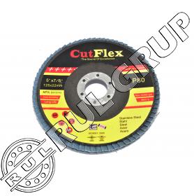 DISC SLEFUIT 125X22,23 P80 CUTFLEX