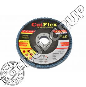 DISC SLEFUIT 125X22,23 P40 CUTFLEX