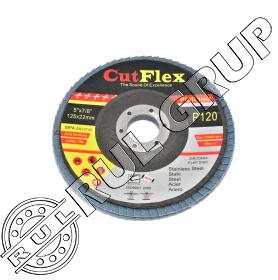 DISC SLEFUIT 125X22,23 P120 CUTFLEX