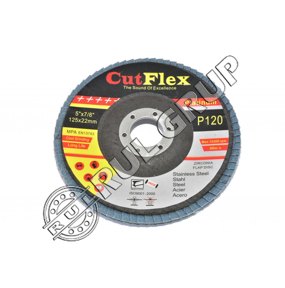 DISC SLEFUIT 125X22,23 P120 CUTFLEX