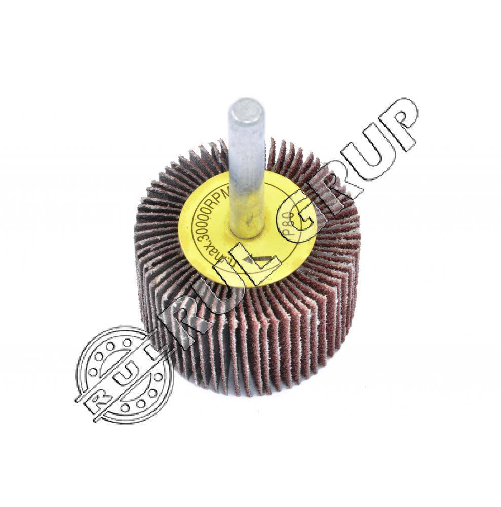 PERIE ABRAZIVA CU TIJA 40X25X6 P80 CUTFLEX