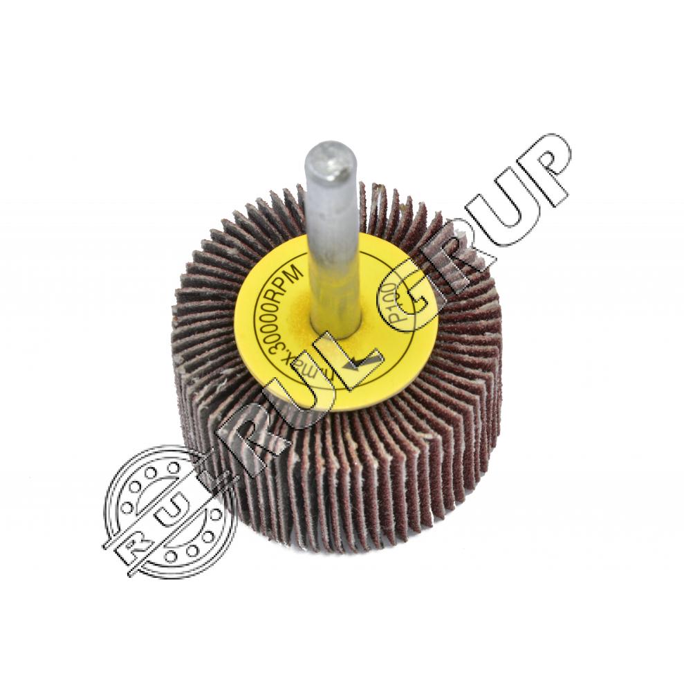 PERIE ABRAZIVA CU TIJA 40X25X6 P100 CUTFLEX