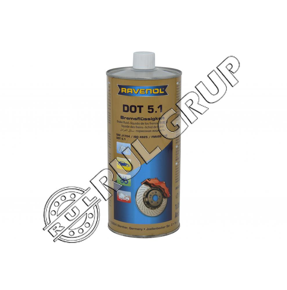 LICHID FRANA DOT5.1 1L RAVENOL