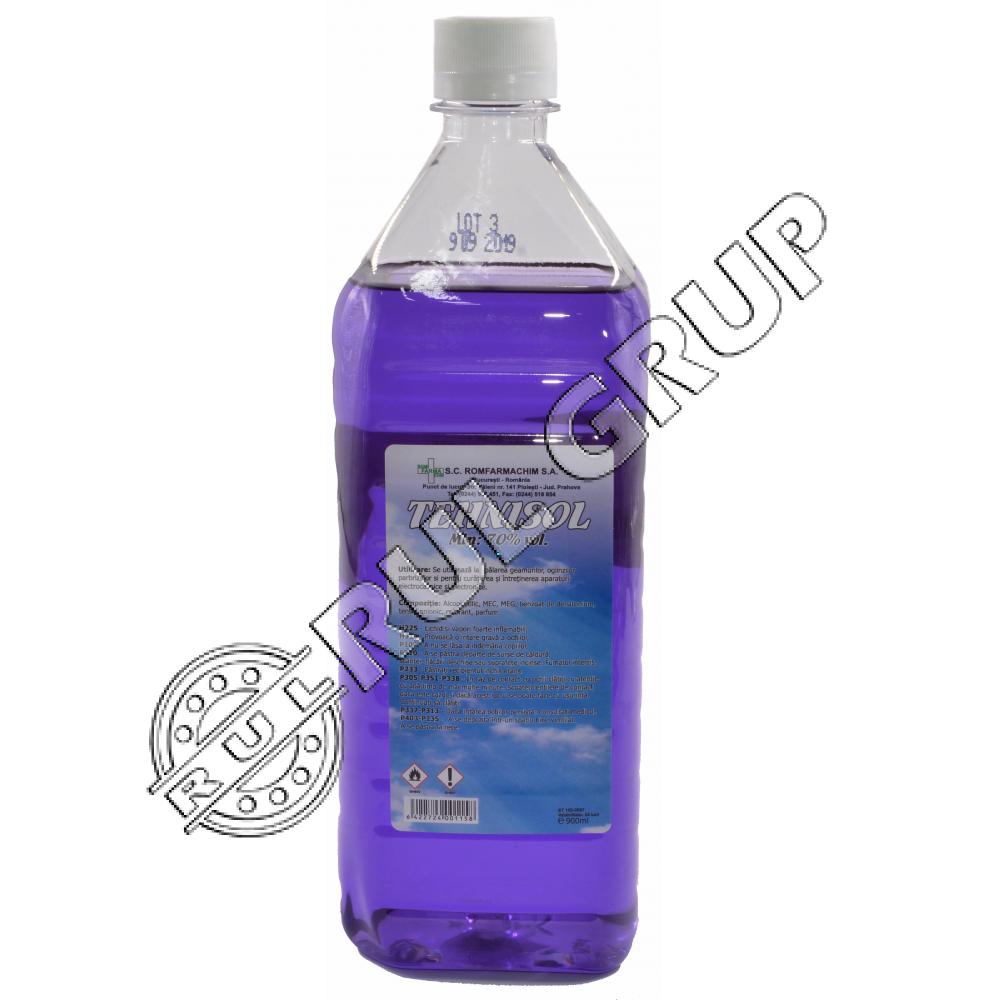 ALCOOL TEHNIC ETILIC 900ML TEHNISOL