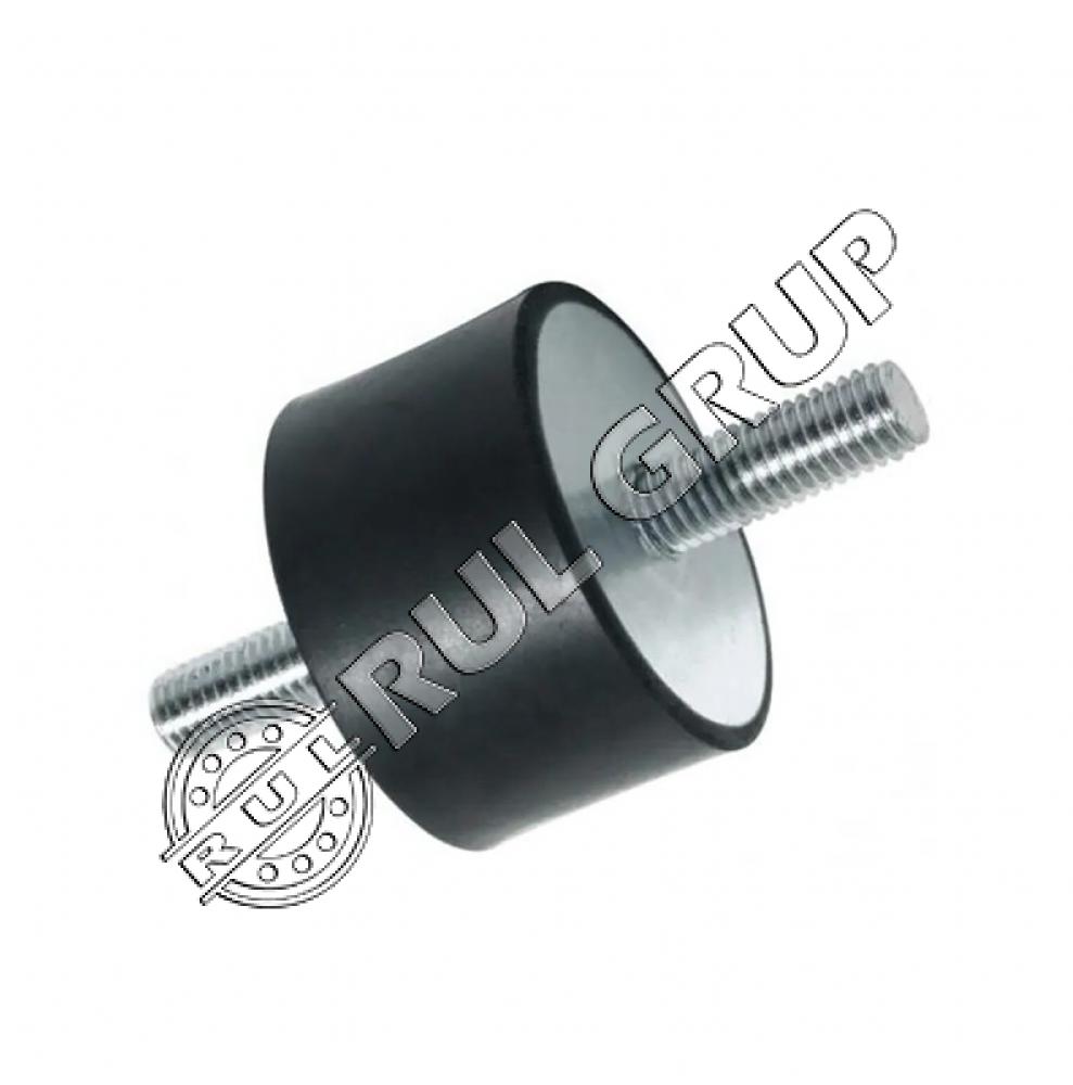 AMORTIZOR TIP 1 40X50 M10X28 55 SHORE-A