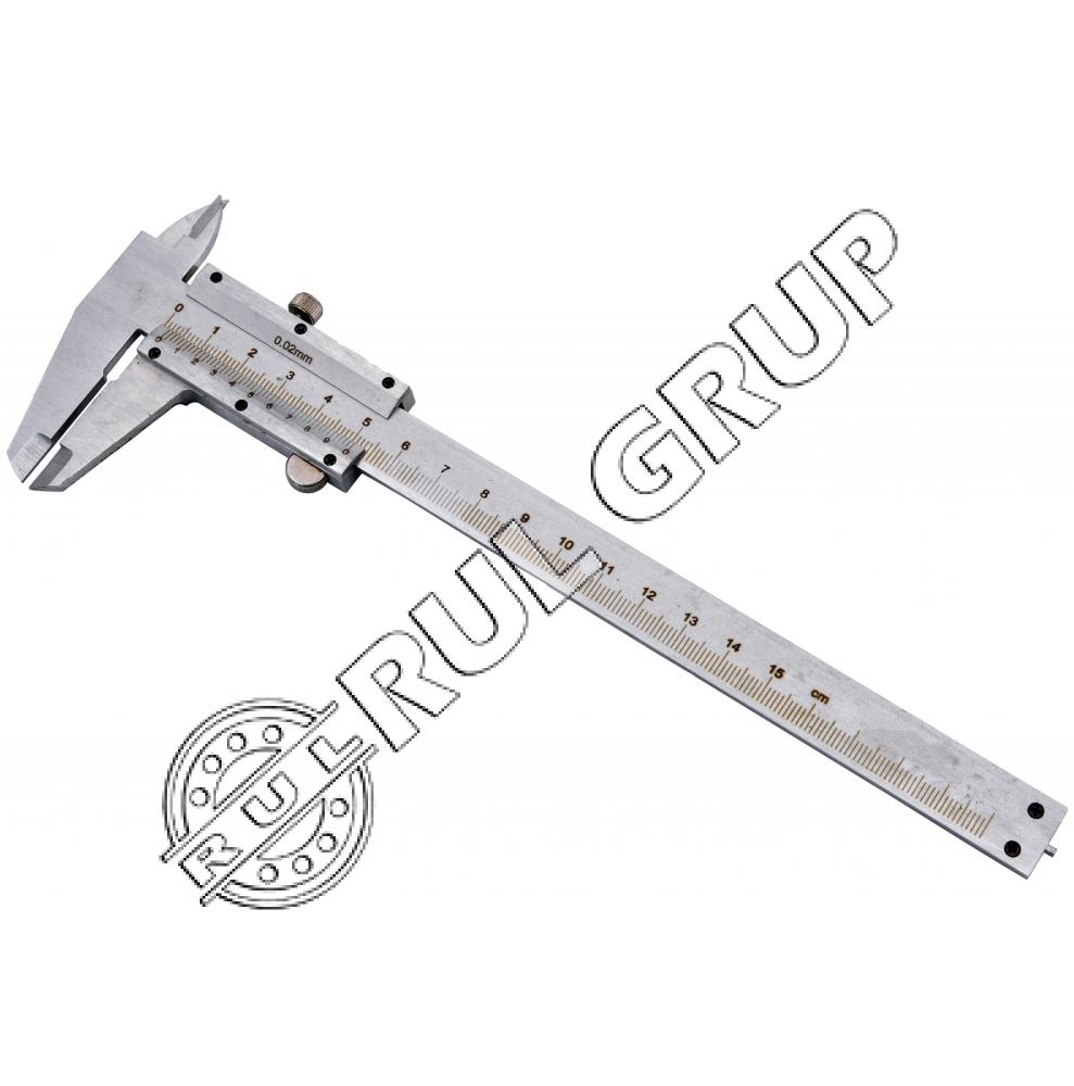 15110 SUBLER INOX 150MM PRECIZIE 0.02MM