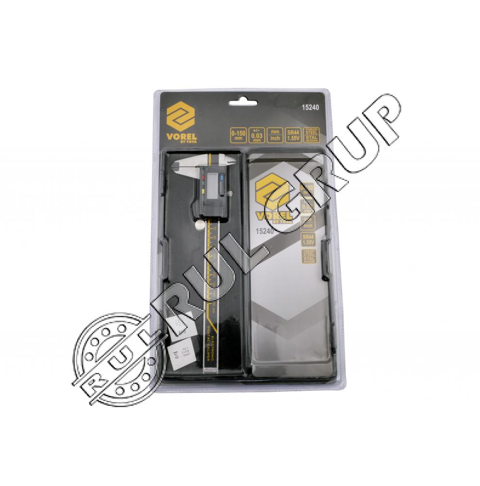 15240 SUBLER CU AFISAJ DIGITAL 150 MM PRECIZIE 0.01