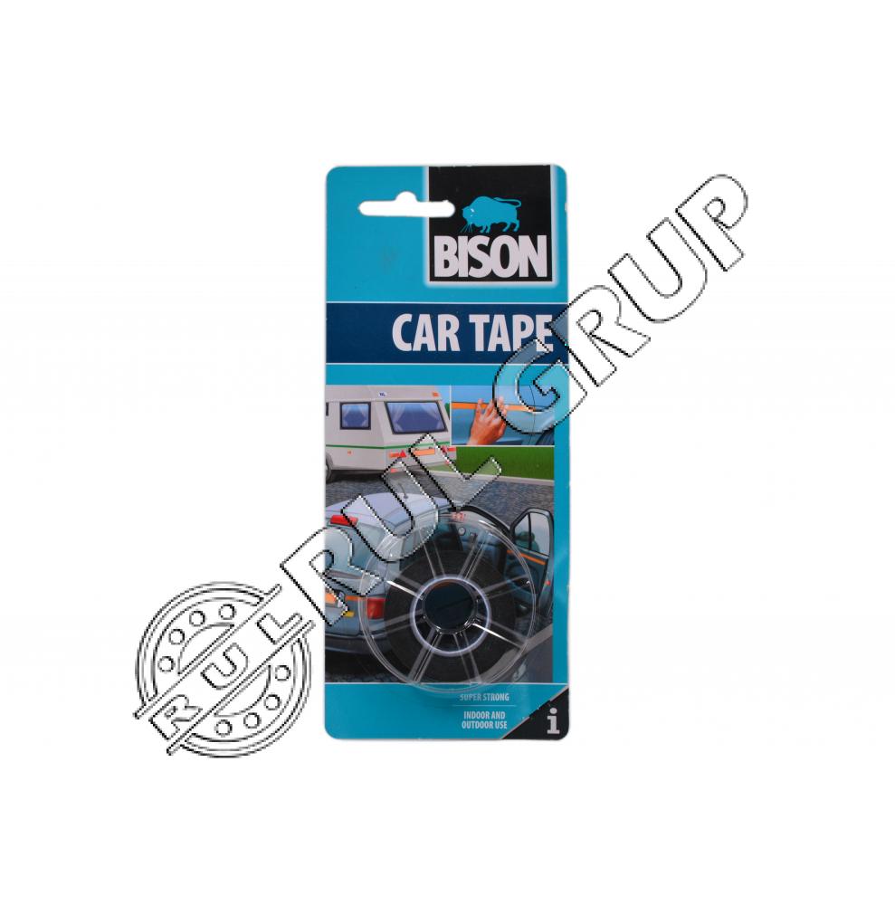 400030 BISON CAR TAPE BANDA 1,5MX19MM BL