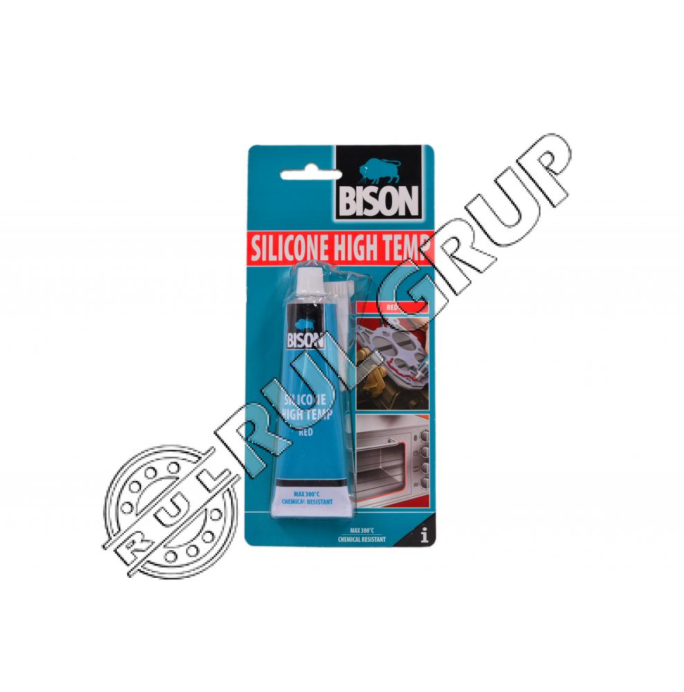 425100 BISON SILICON ROSU PT TEMPERATURA 60ML