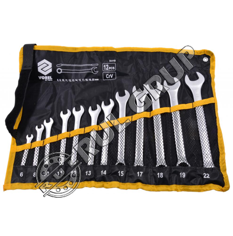 51710 SET CHEI COMBINATE SATINATE CRV 8BUC