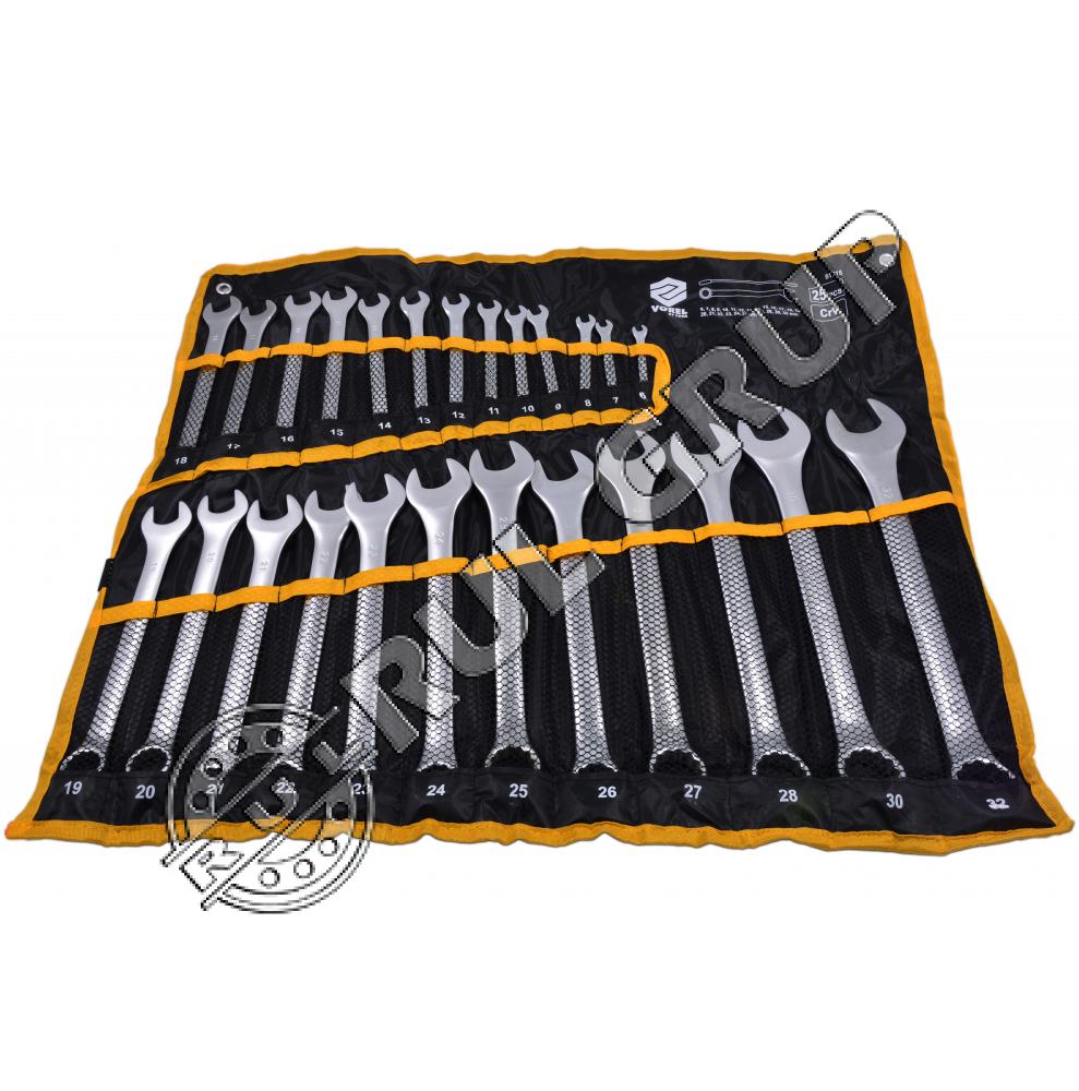 51715 SET CHEI COMBI 25BUC 6-32MM