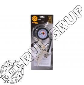 81650 PISTOL AER PNEURI CU MANOMETRU 0-1