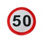 AUTOCOLANT LIMITA VITEZA 50KM