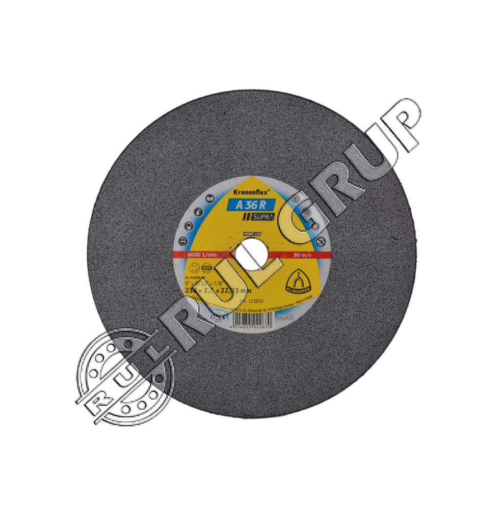 DISC DEBITAT A36R SUPRA 230X2,5X22 INOX KLINGSPOR 