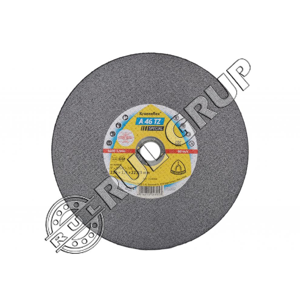 DISC DEBITAT A46TZ SP 230X1,9X22MM INOX KLINGSPOR 