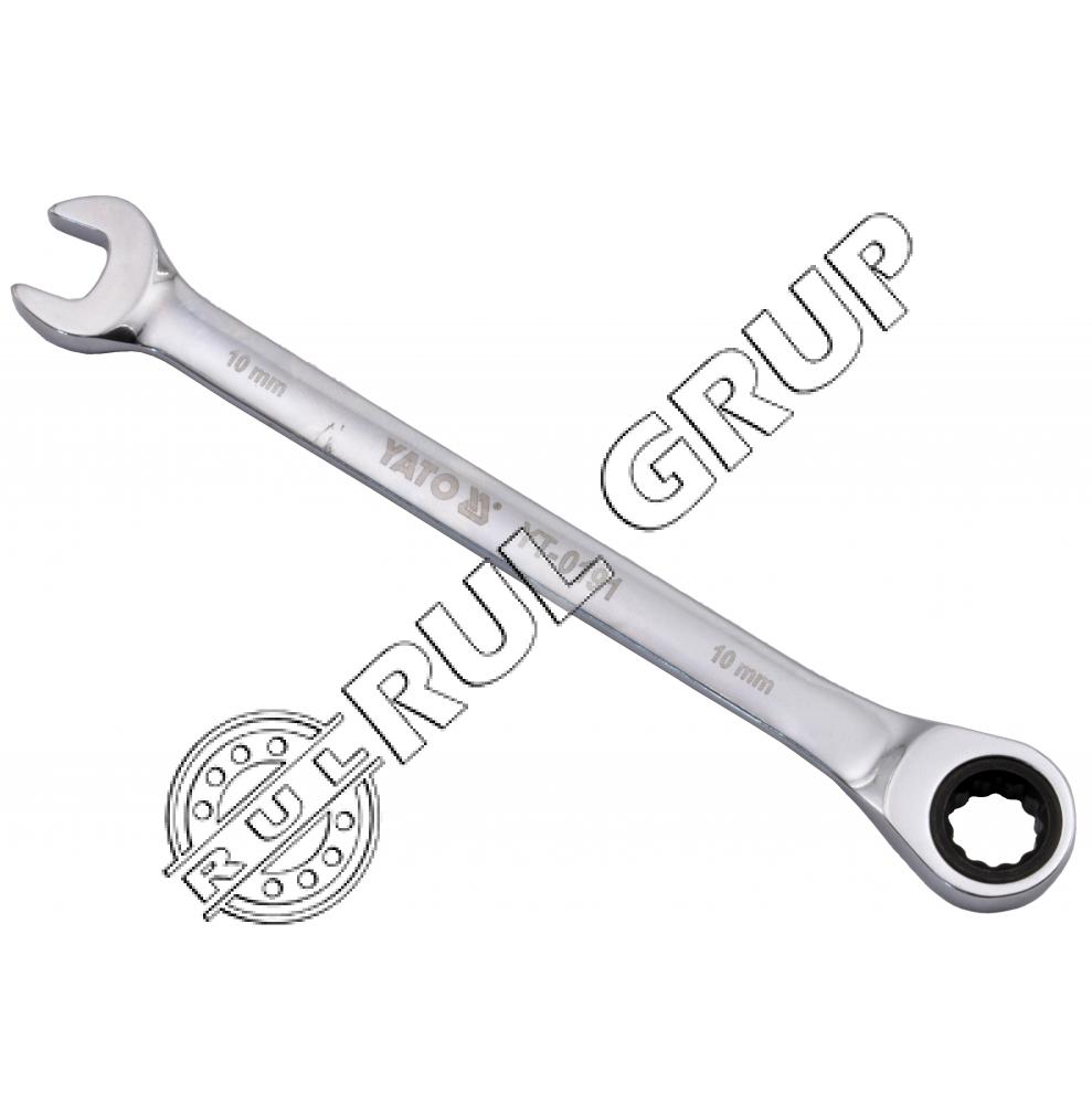 YT0191 CHEIE COMBINATA CU CLICHET 10MM