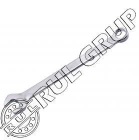 YT0339 CHEIE COMBINATA SATINATA 10MM
