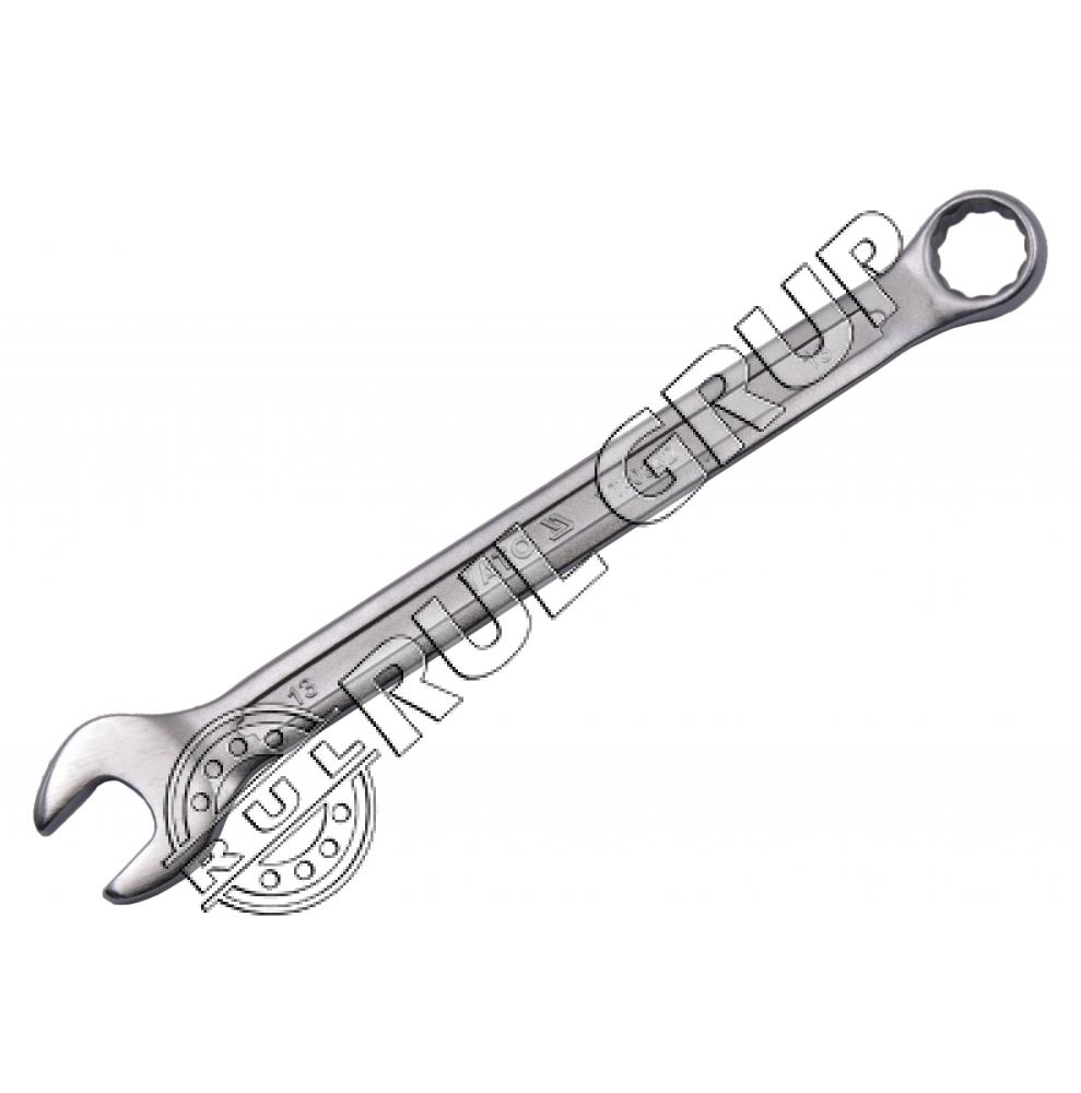 YT0342 CHEIE PLATA SATINATA 13MM