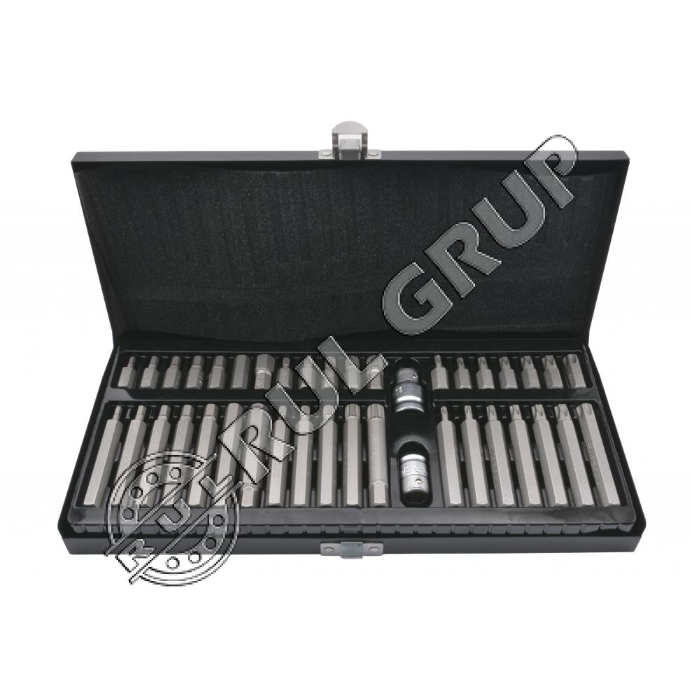 YT0400 SET BITI 40 PIESE (HEX,SPLINE,TORX)