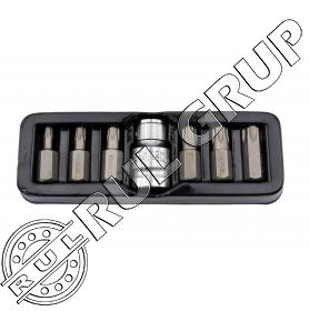 YT0410 SET BITI TORX 7 PIESE