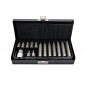 YT0417 SET BITI TORX 15 PIESE T20-T55