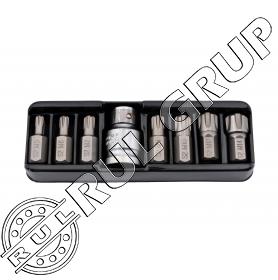YT0418 SET BITI TORX 7 PIESE