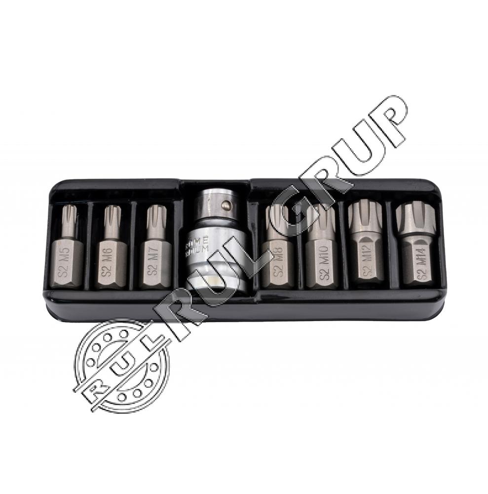 YT0418 SET BITI TORX 7 PIESE