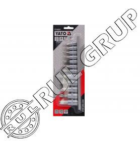 YT04331 SET BITI TORX 12BUC