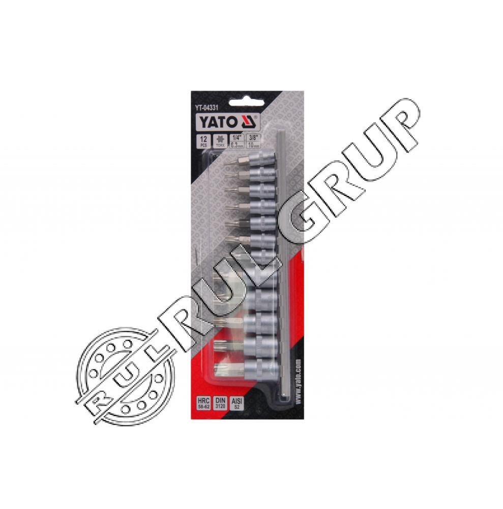 YT04331 SET BITI TORX 12BUC