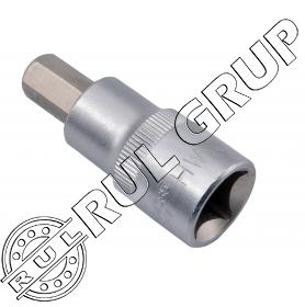 YT04385 BIT HEX10 + ADAPTOR 1/2 55MM
