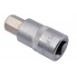 YT04387 BIT HEX 14 + ADAPTOR 1/2 55MM