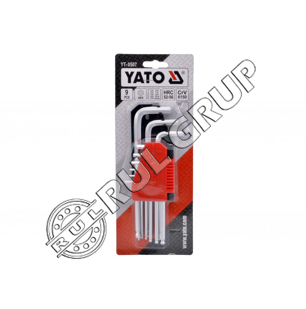 YT0507 SET CHEI IMBUS 9B 2-10MM CRV