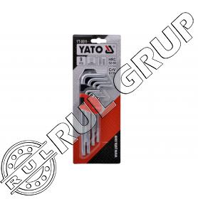 YT0511 SET CHEI TORX 9 BUC T10-T50 CRV