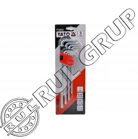 YT0512 SET CHEI TORX 9 BUC CRV T10-T50