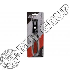 YT0646 CLESTE STRANGERE COLIERE FURTUN 2MM,215MM