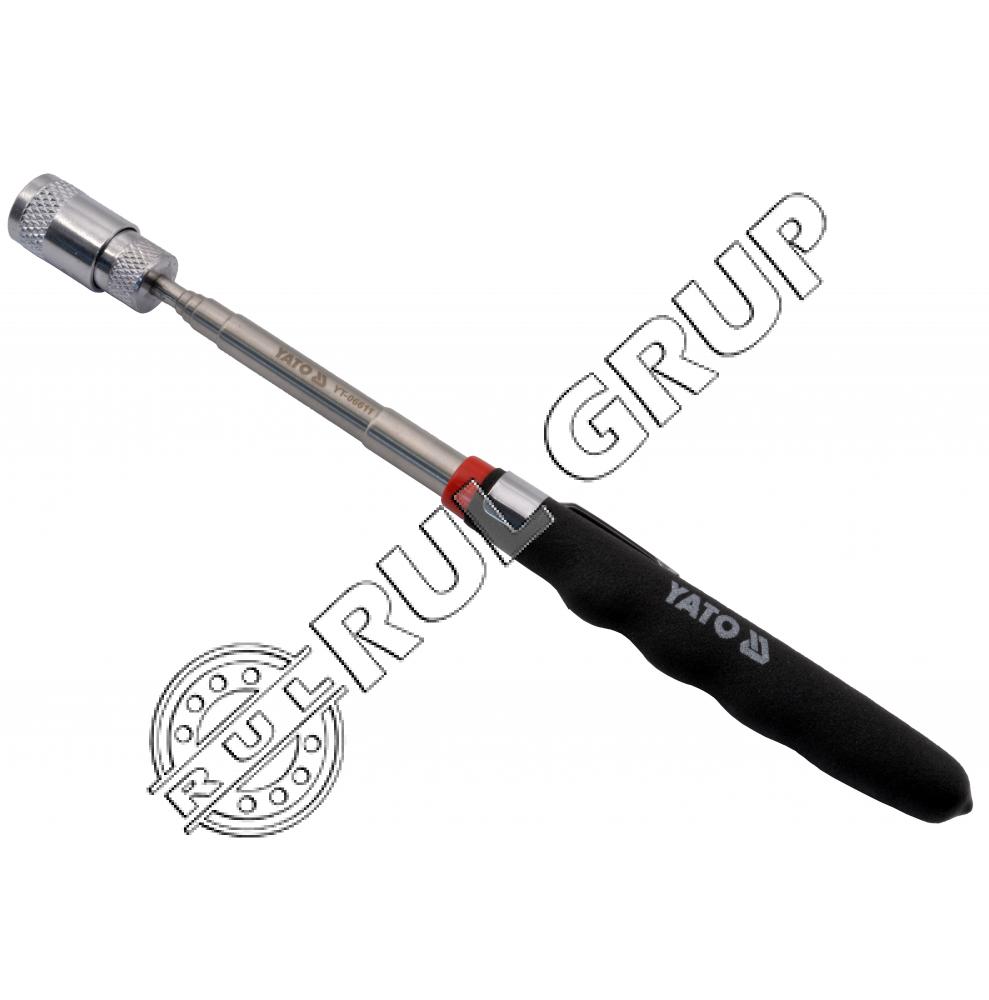 YT06611 TELESCOP MAGNETIC CU LED 180-900MM