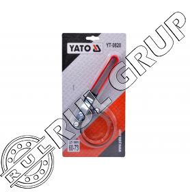 YT0820 CHEIE FILTRU ULEI 60-73MM