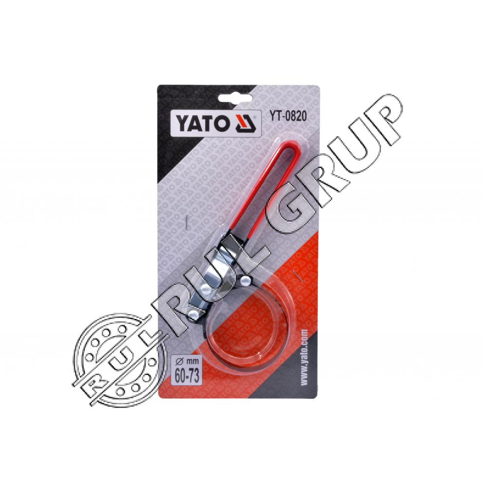 YT0820 CHEIE FILTRU ULEI 60-73MM