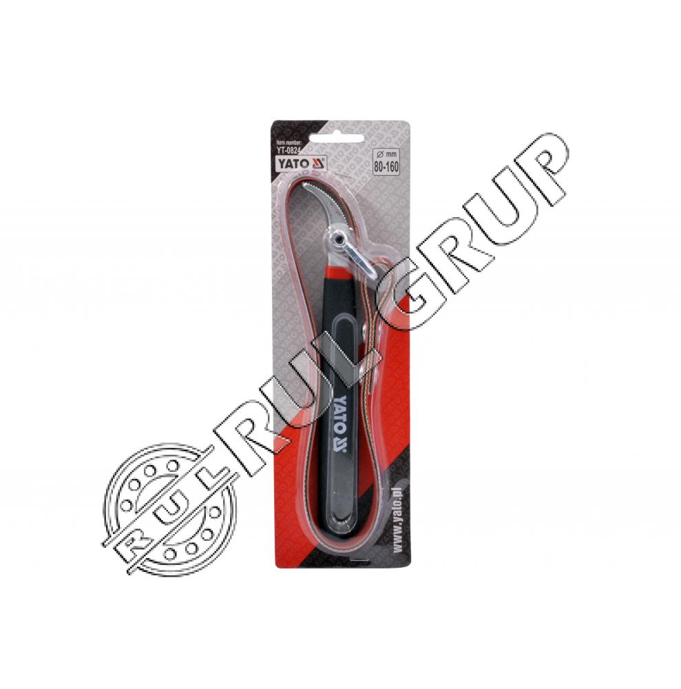 YT0824 CHEIE FILTRU ULEI CU BANDA 80-160MM
