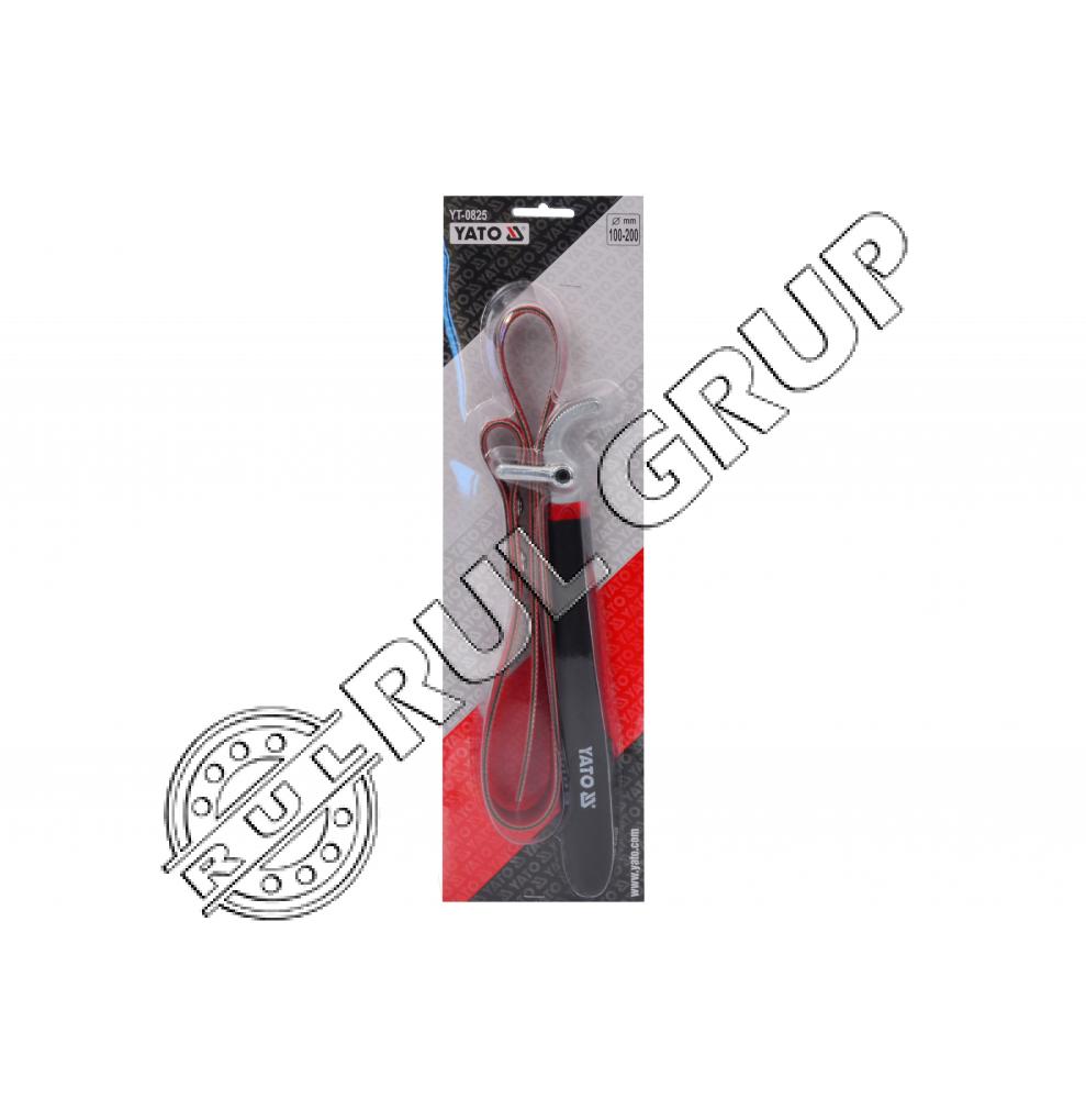 YT0825 CHEIE FILTRU ULEI CU BANDA 100-200MM