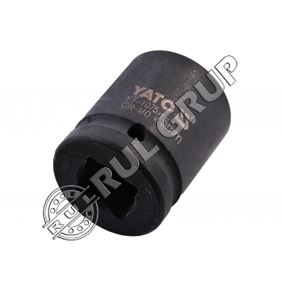 YT1075 CHEI TUB IMPACT HEXA 3/4*25MM