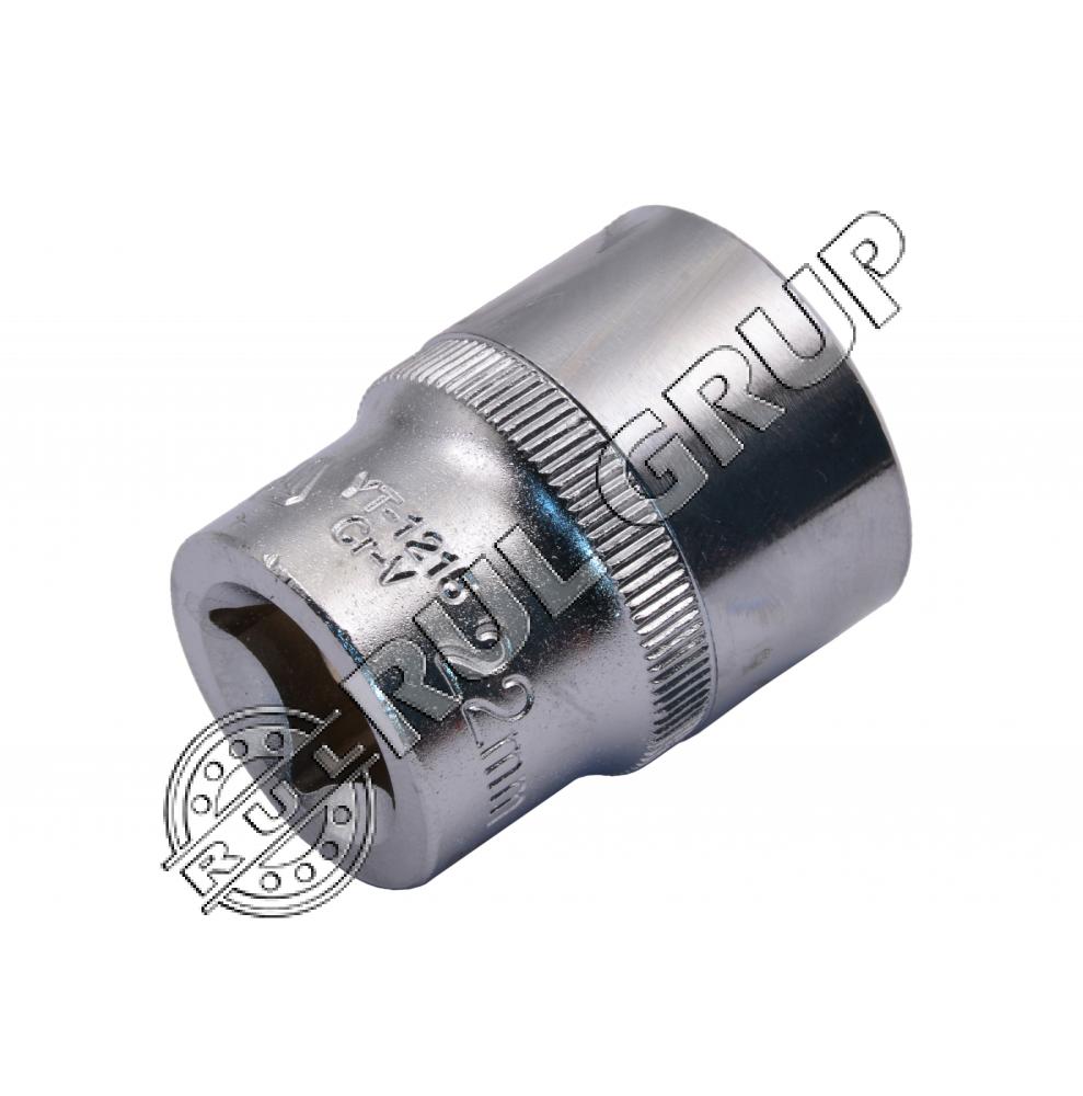 YT1215 CHEIE TUBULARA 1/2 22MM
