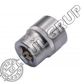 YT1217 CHEIE TUBULARA 1/2 24MM