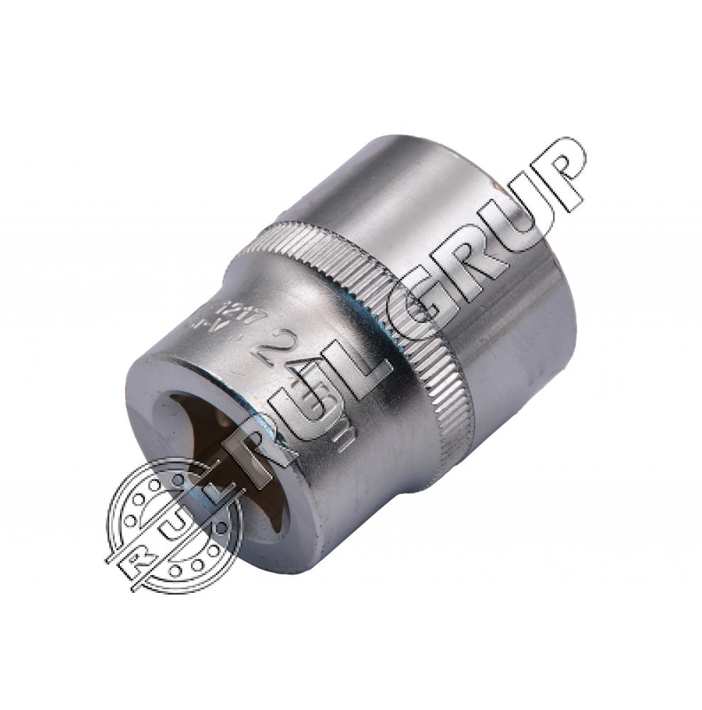 YT1217 CHEIE TUBULARA 1/2 24MM