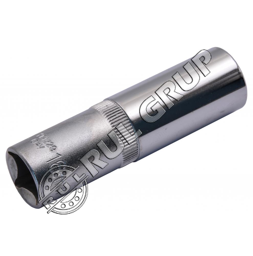 YT1229 CHEIE TUBULARA LUNGA 1/2 16MM