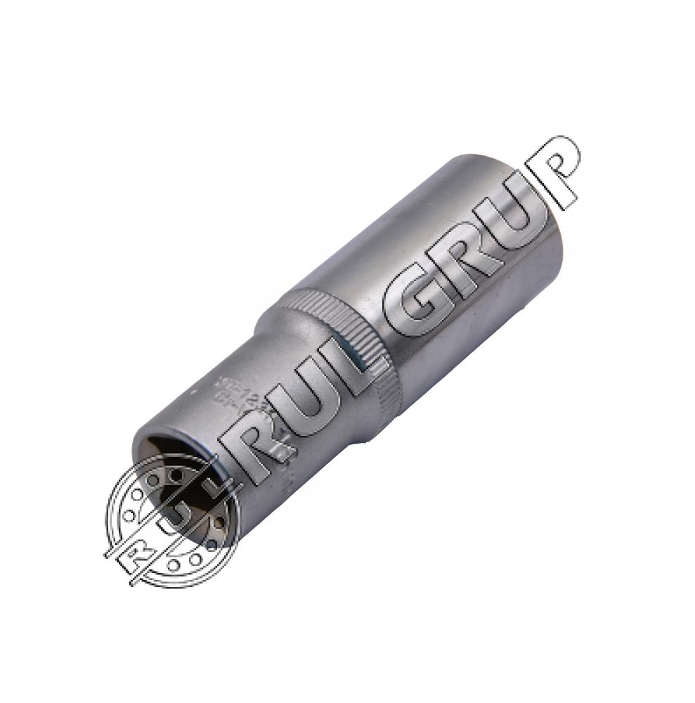 YT1231 CHEIE TUBULARA LUNGA 1/2 18MM