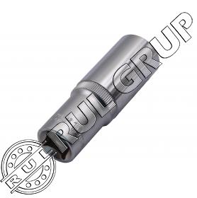 YT1232 CHEIE TUBULARA LUNGA 1/2 19MM