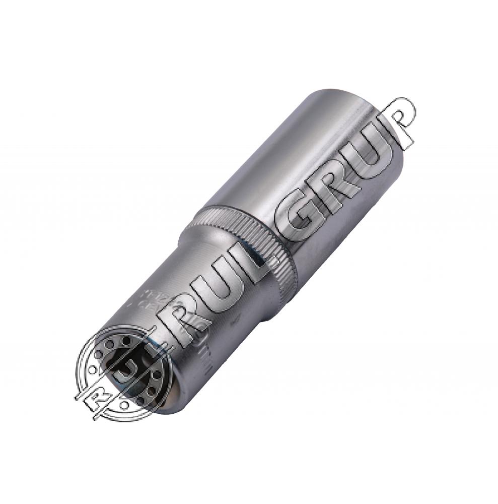 YT1232 CHEIE TUBULARA LUNGA 1/2 19MM