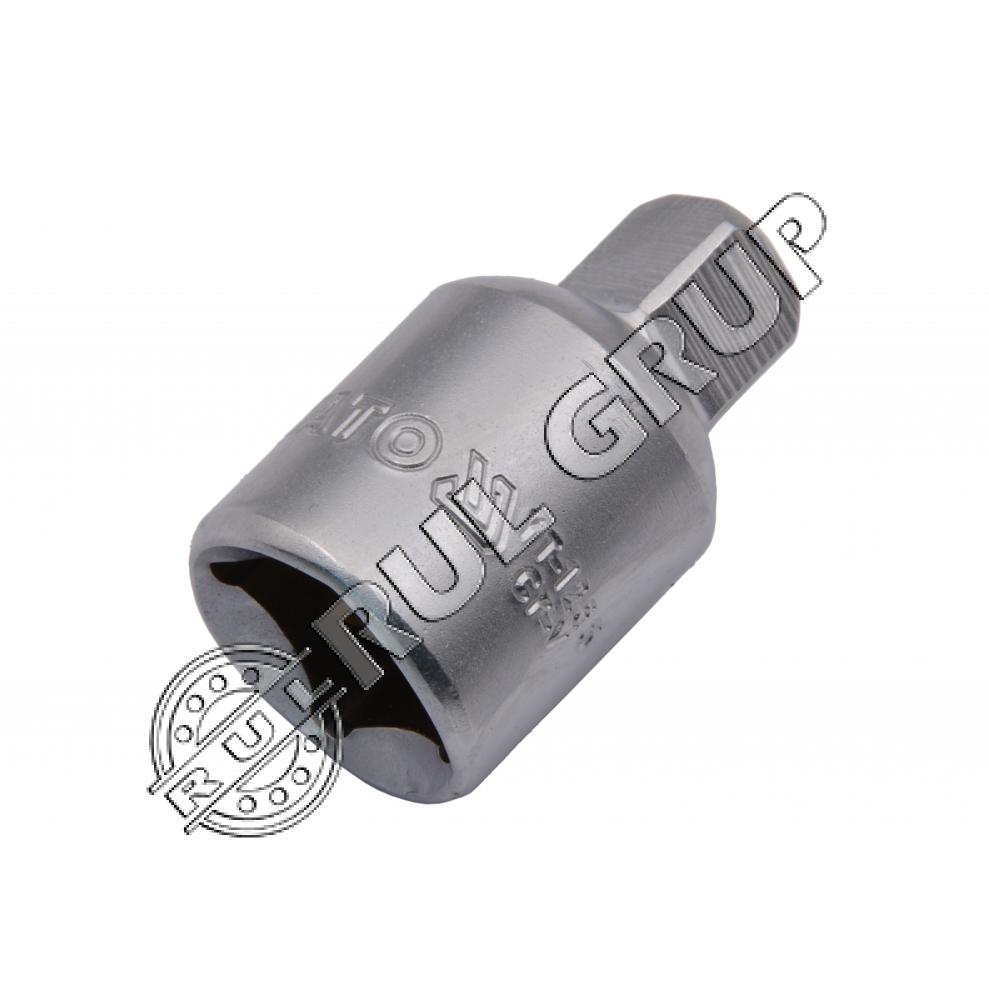 YT1255 ADAPTOR 1/2-3/8