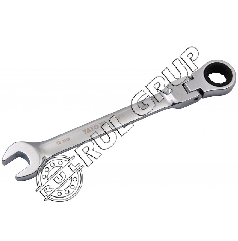 YT1679 CHEIE COMB ARTICULATA CU CLICHET 13MM